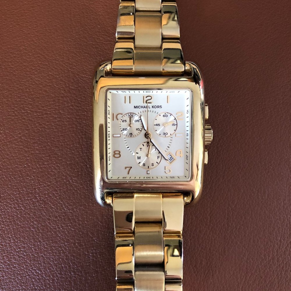 Michael Kors gold tone watch MK-5436